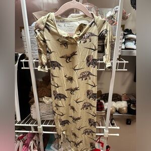 Posh Peanut Vintage Dino Knotted Gown
